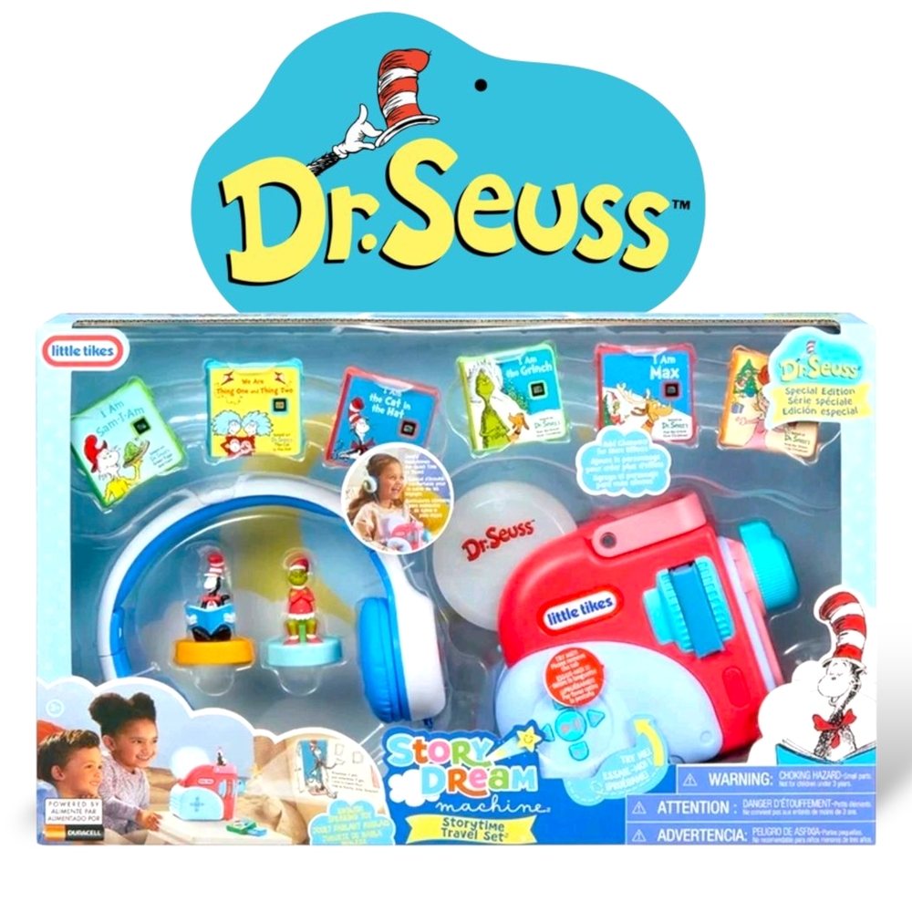 Little Tikes Story Dream Machine – Dr. Seuss Special Edition Story Time Travel